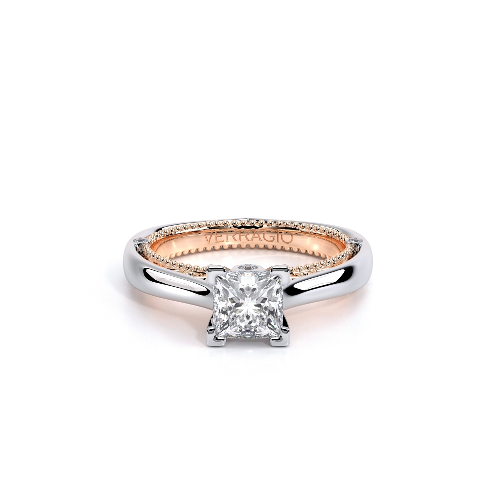 18K Two Tone VENETIAN-5047P Ring