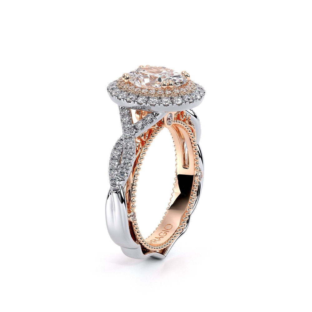 14K Two Tone VENETIAN-5048OV Ring