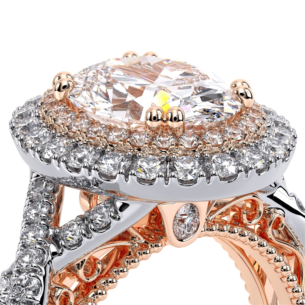 14K Two Tone VENETIAN-5048OV Ring
