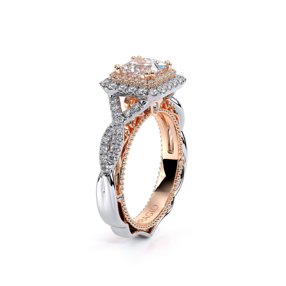14K Two Tone VENETIAN-5048P Ring