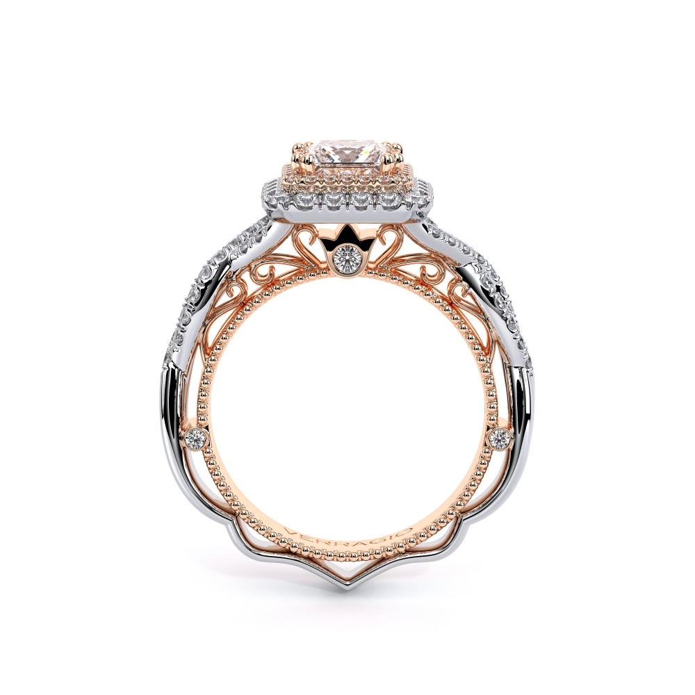 14K Two Tone VENETIAN-5048P Ring