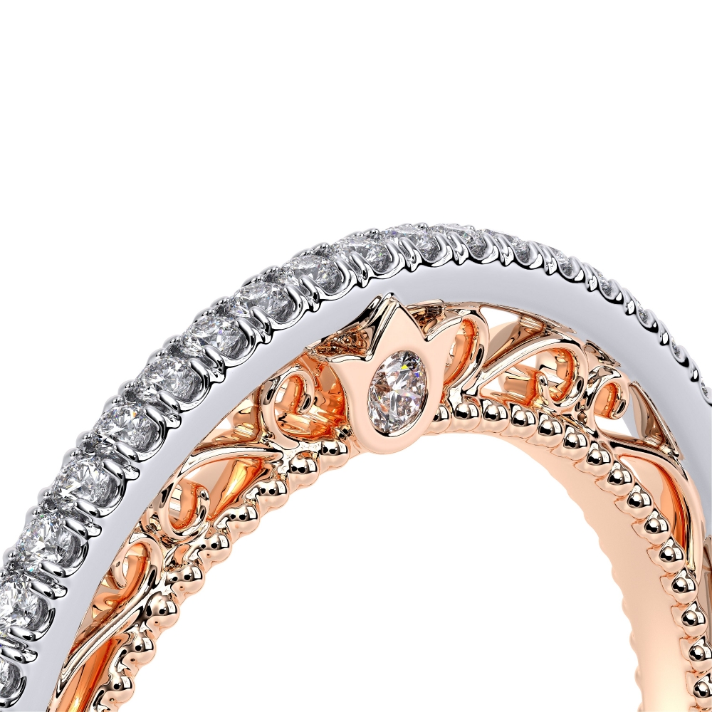 18K Two Tone VENETIAN-5048WSB Band