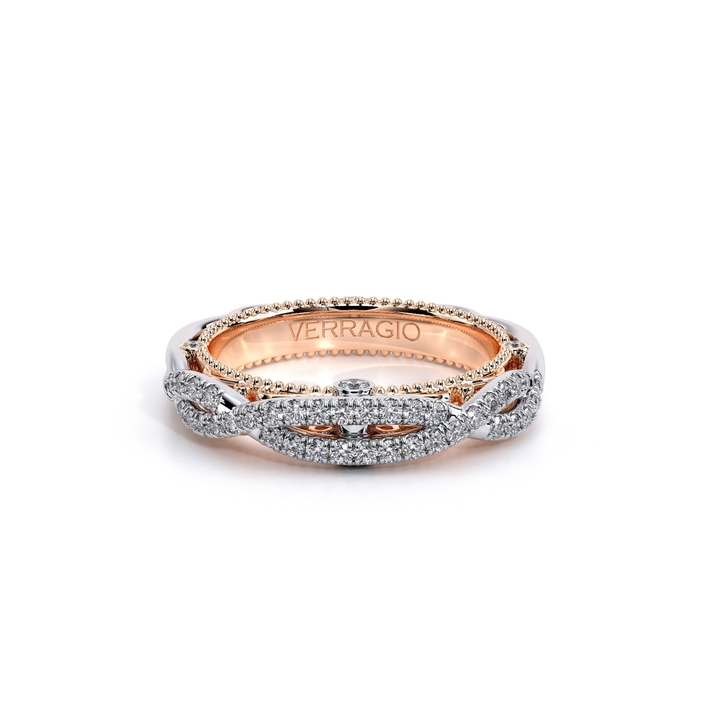 14K Two Tone VENETIAN-5051W Ring