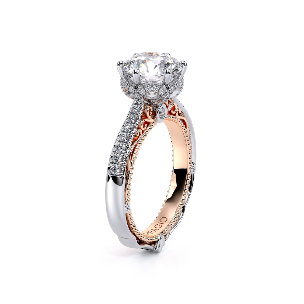 18K Two Tone VENETIAN-5052R Ring