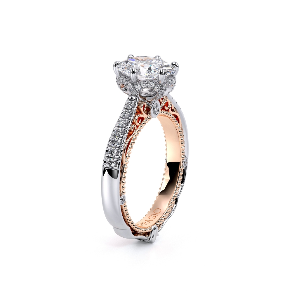 14K Two Tone VENETIAN-5052OV Ring