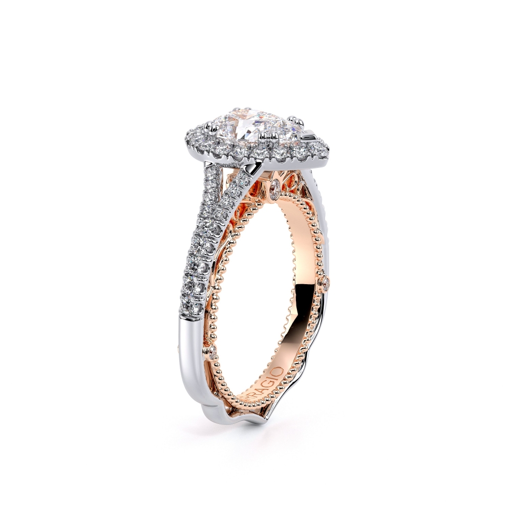 14K Two Tone VENETIAN-5057PEAR Ring