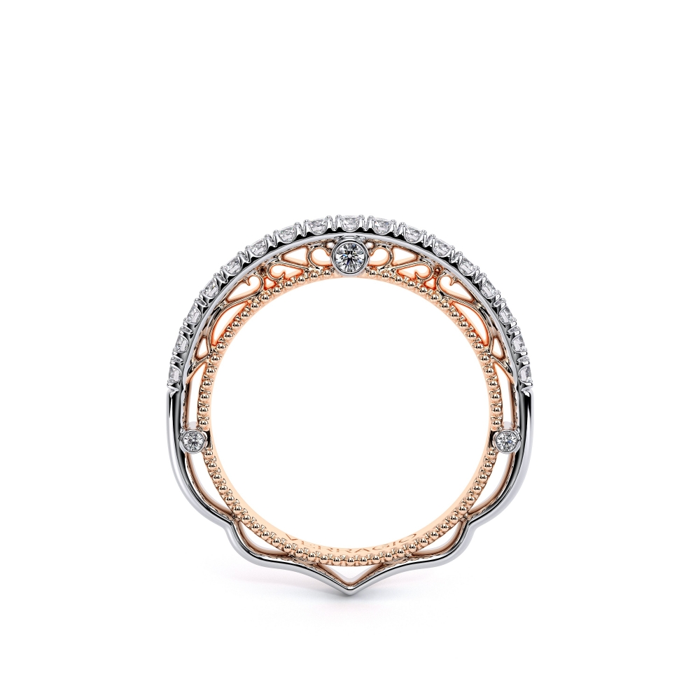 18K Two Tone VENETIAN-5057W Band