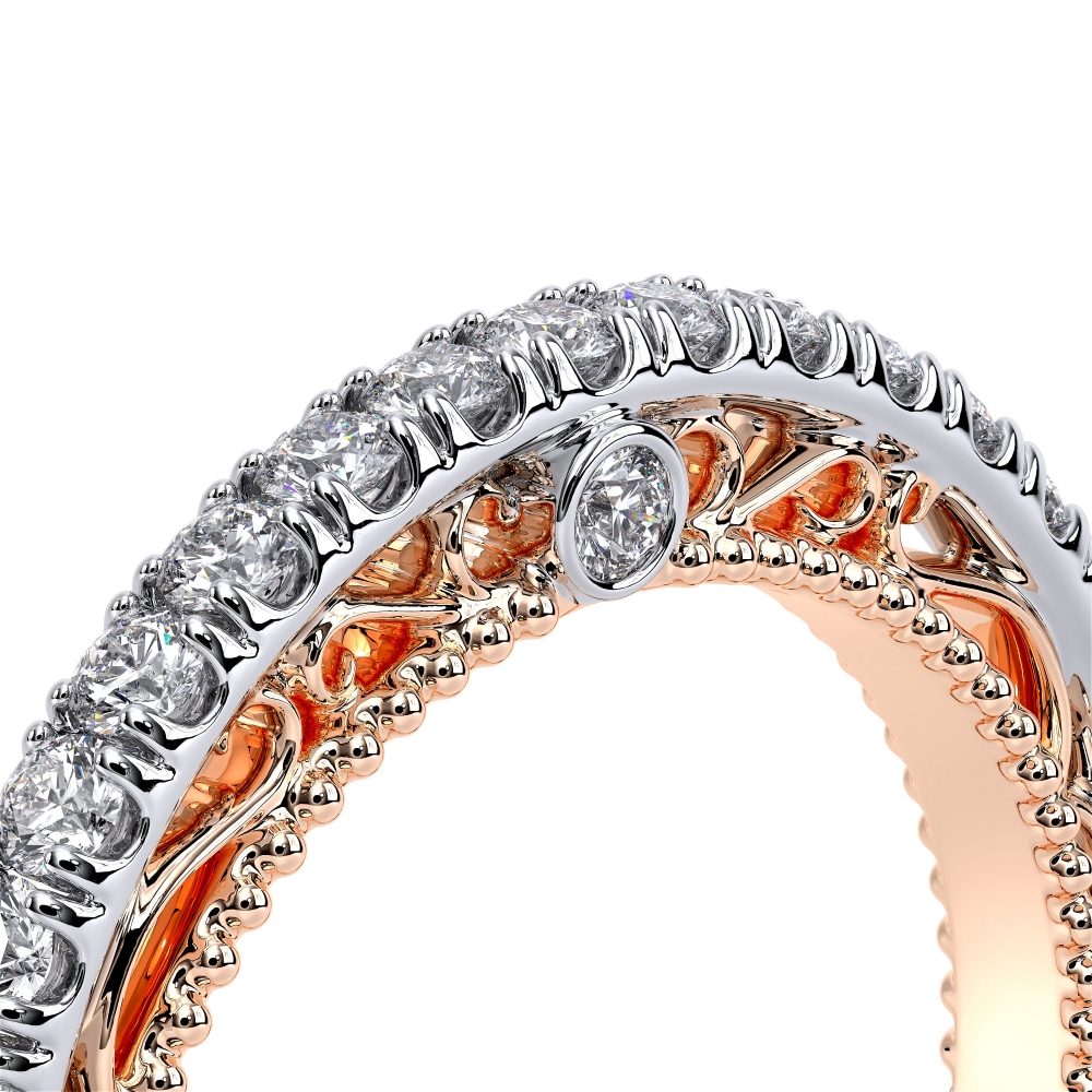 18K Two Tone VENETIAN-5057W Band