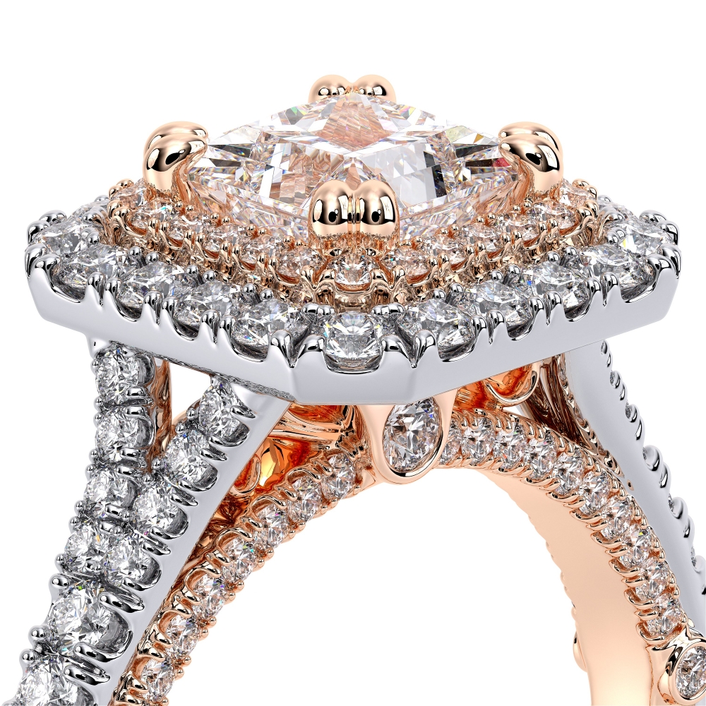 18K Two Tone VENETIAN-5065P Ring