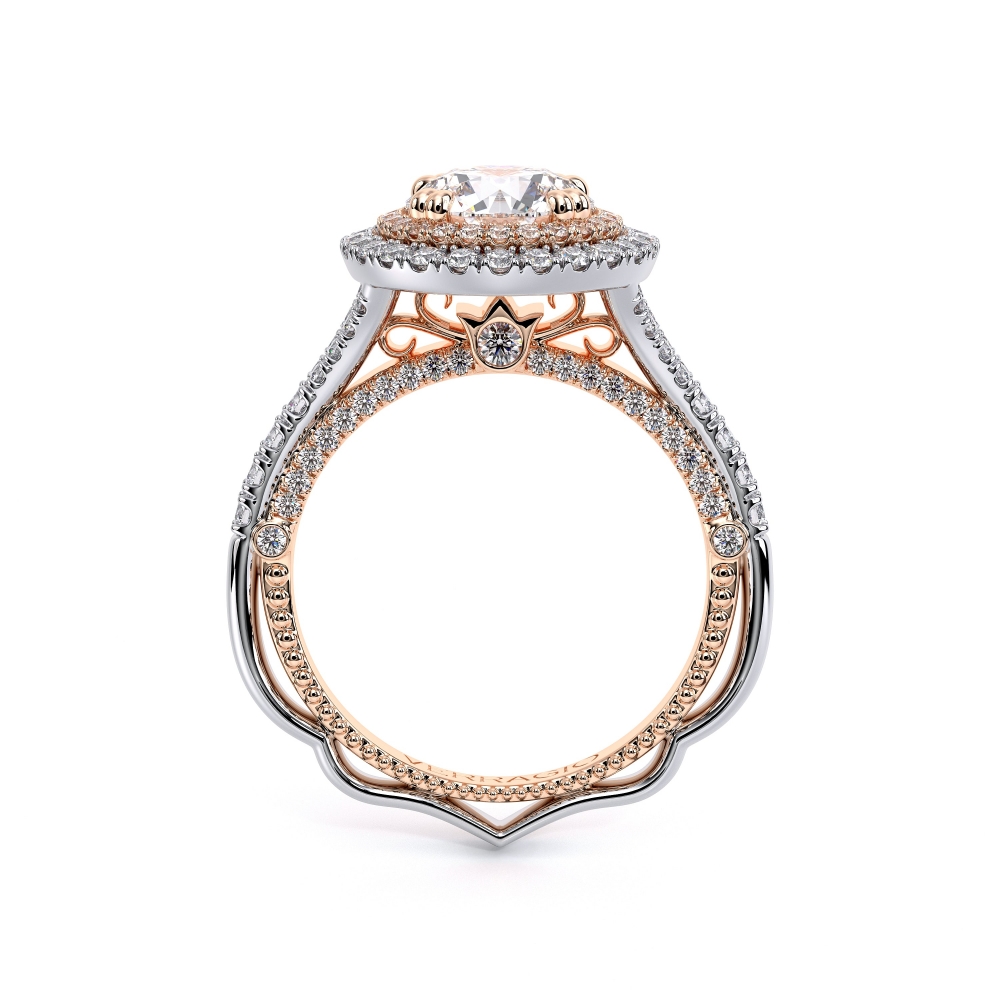 14K Two Tone VENETIAN-5065R Ring