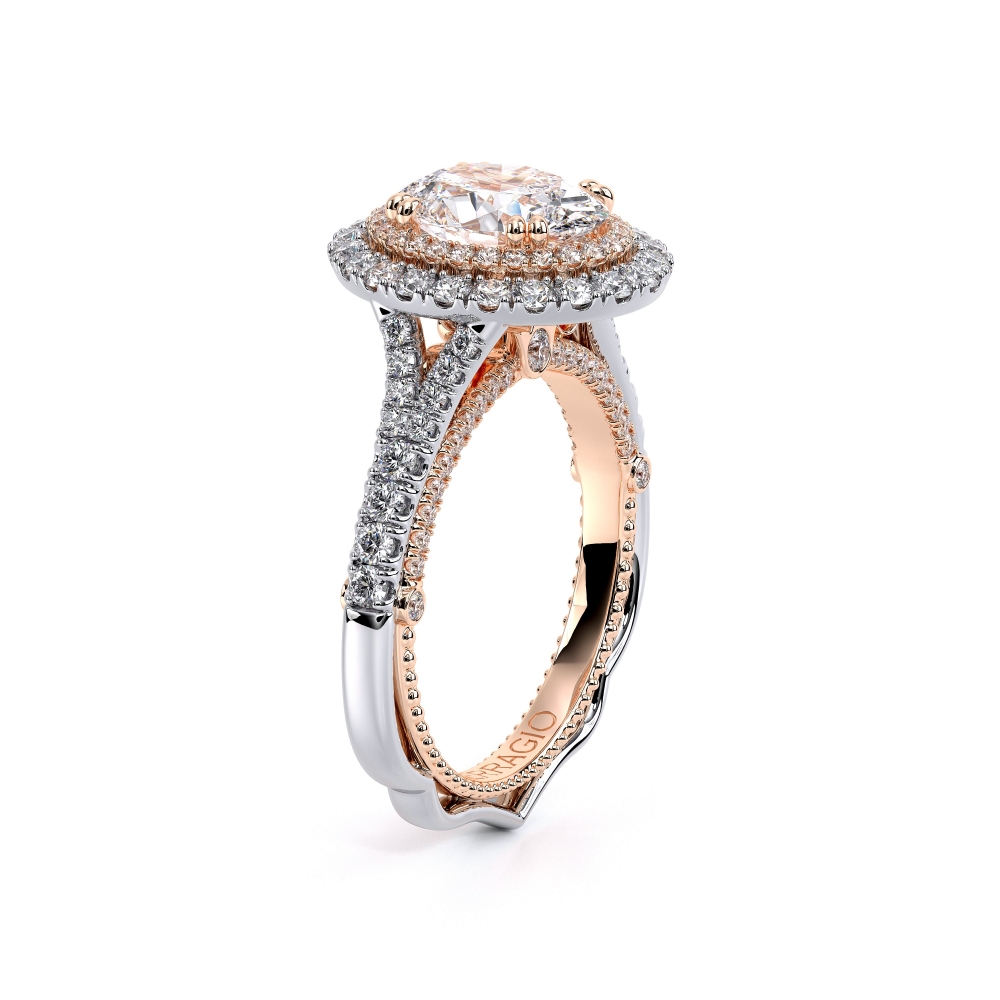 18K Two Tone VENETIAN-5065OV Ring