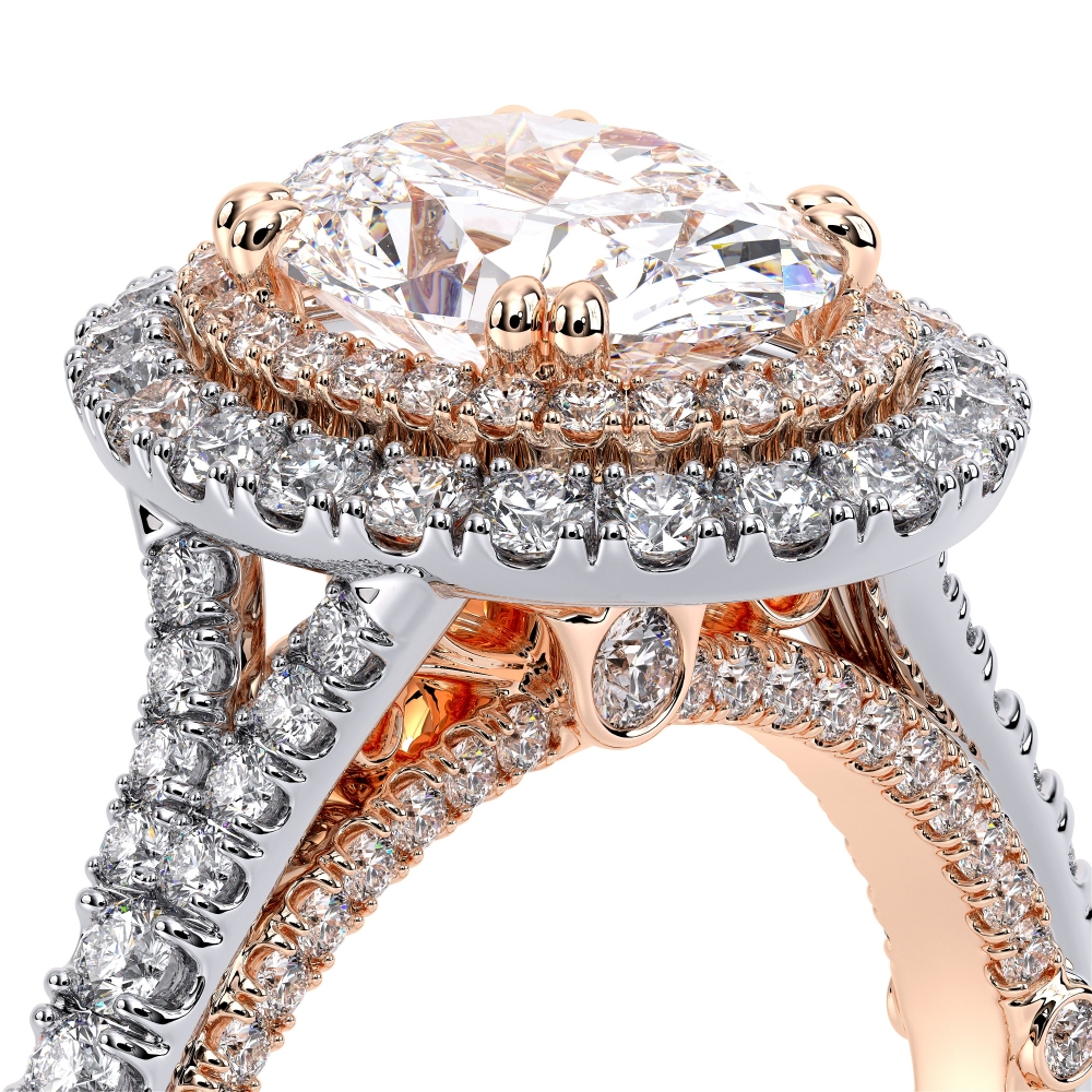 18K Two Tone VENETIAN-5065OV Ring