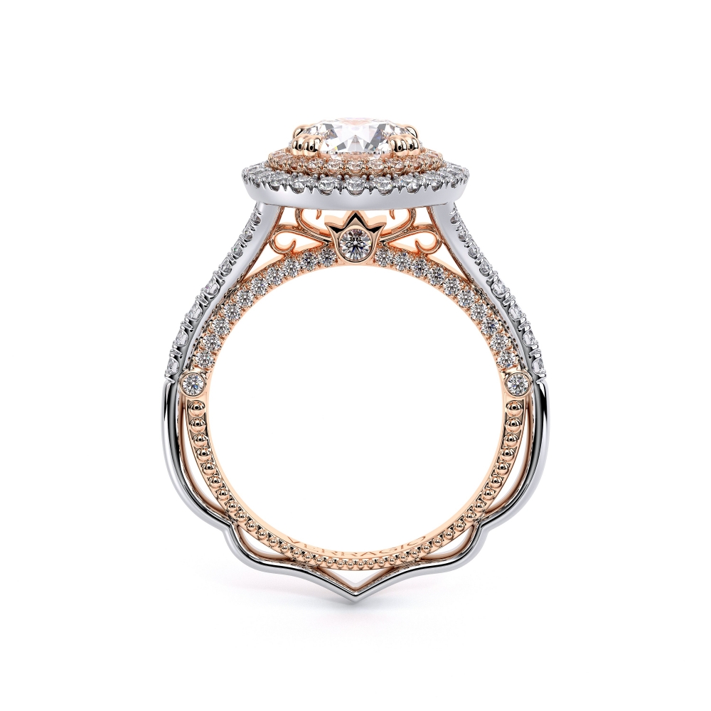 14K Two Tone VENETIAN-5065PEAR Ring