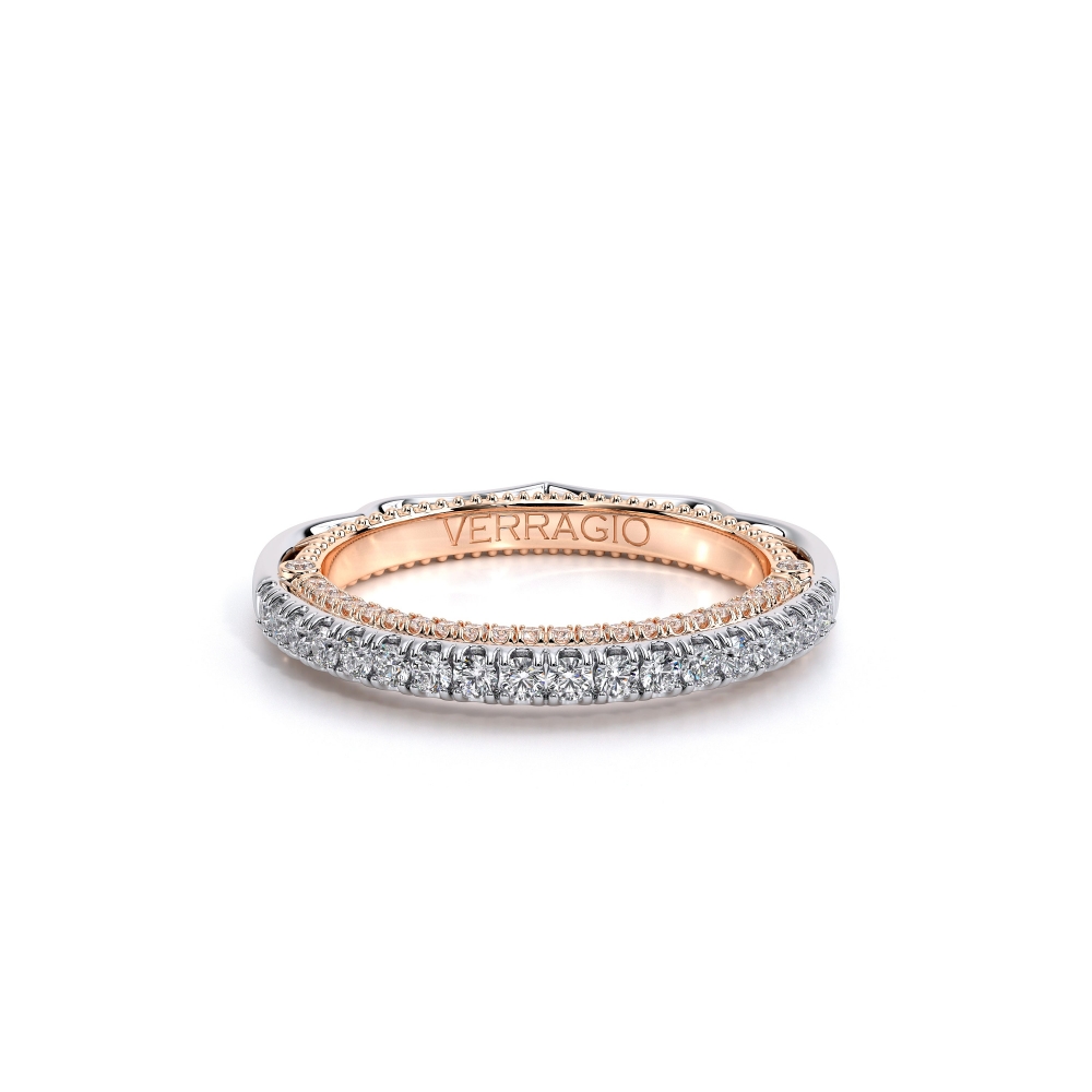 14K Two Tone VENETIAN-5065W Ring