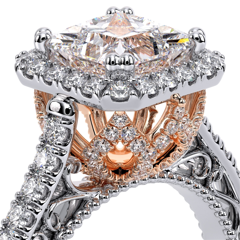 18K Two Tone VENETIAN-5061P Ring