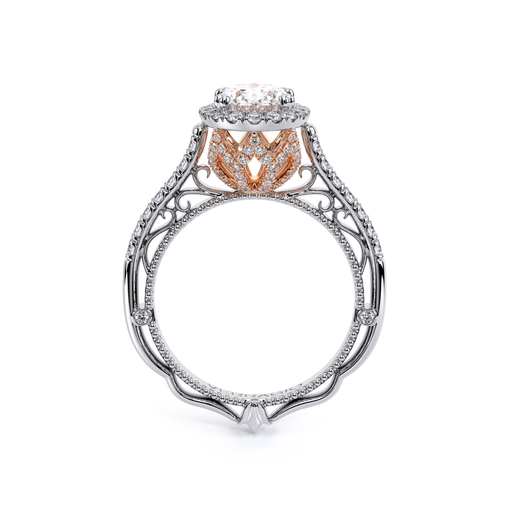 14K Two Tone VENETIAN-5061OV Ring
