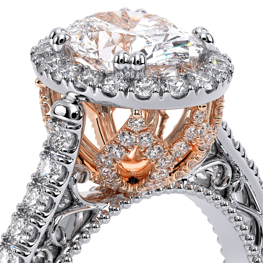 14K Two Tone VENETIAN-5061OV Ring