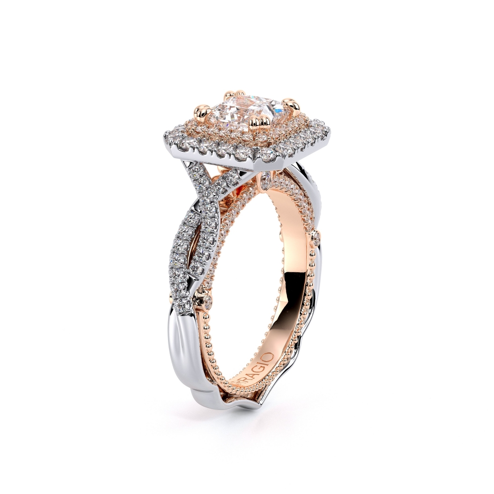 18K Two Tone VENETIAN-5066P Ring