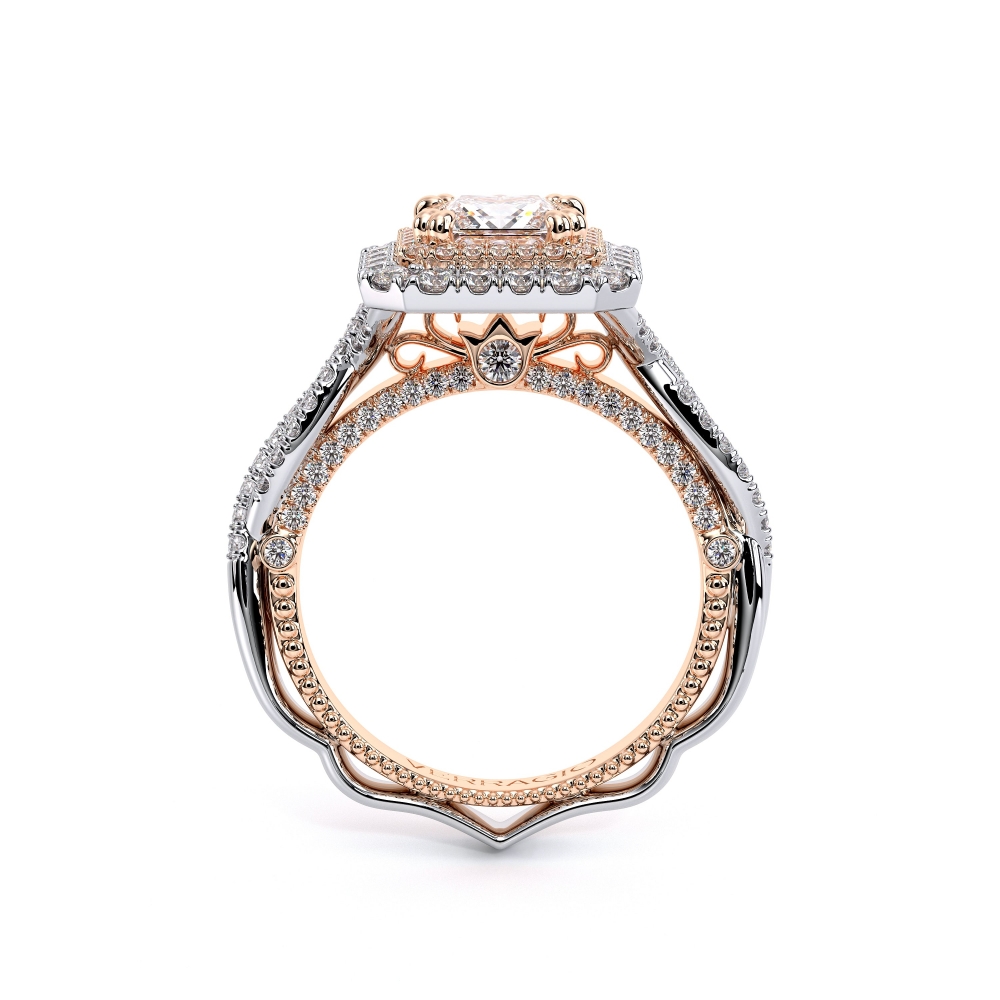 18K Two Tone VENETIAN-5066P Ring