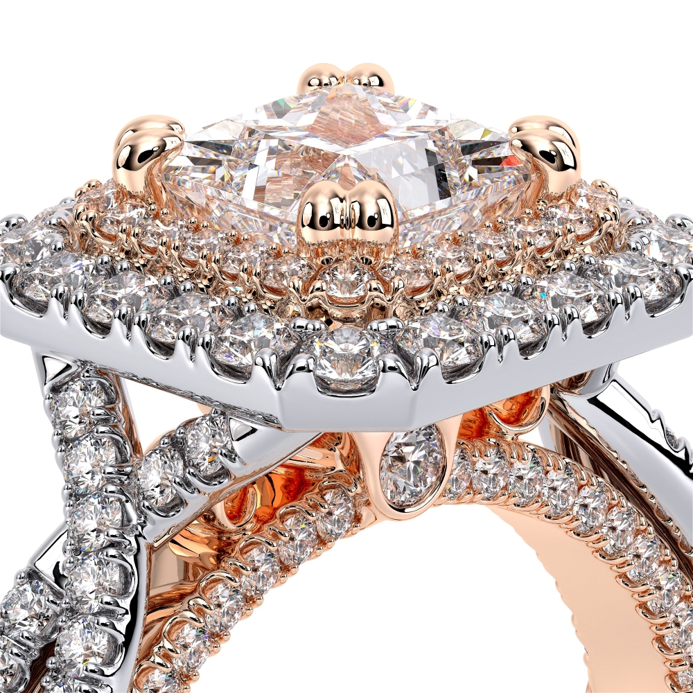 18K Two Tone VENETIAN-5066P Ring