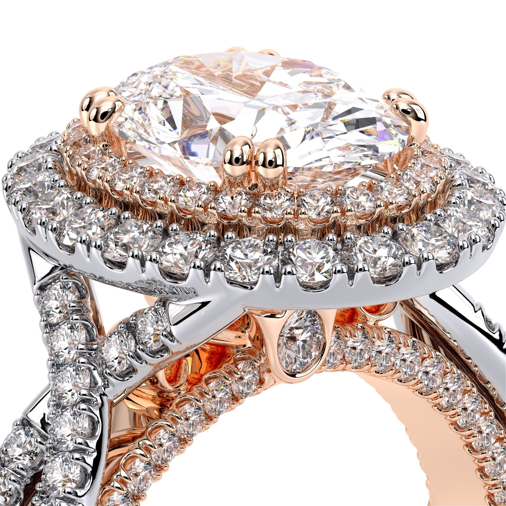 18K Two Tone VENETIAN-5066OV Ring