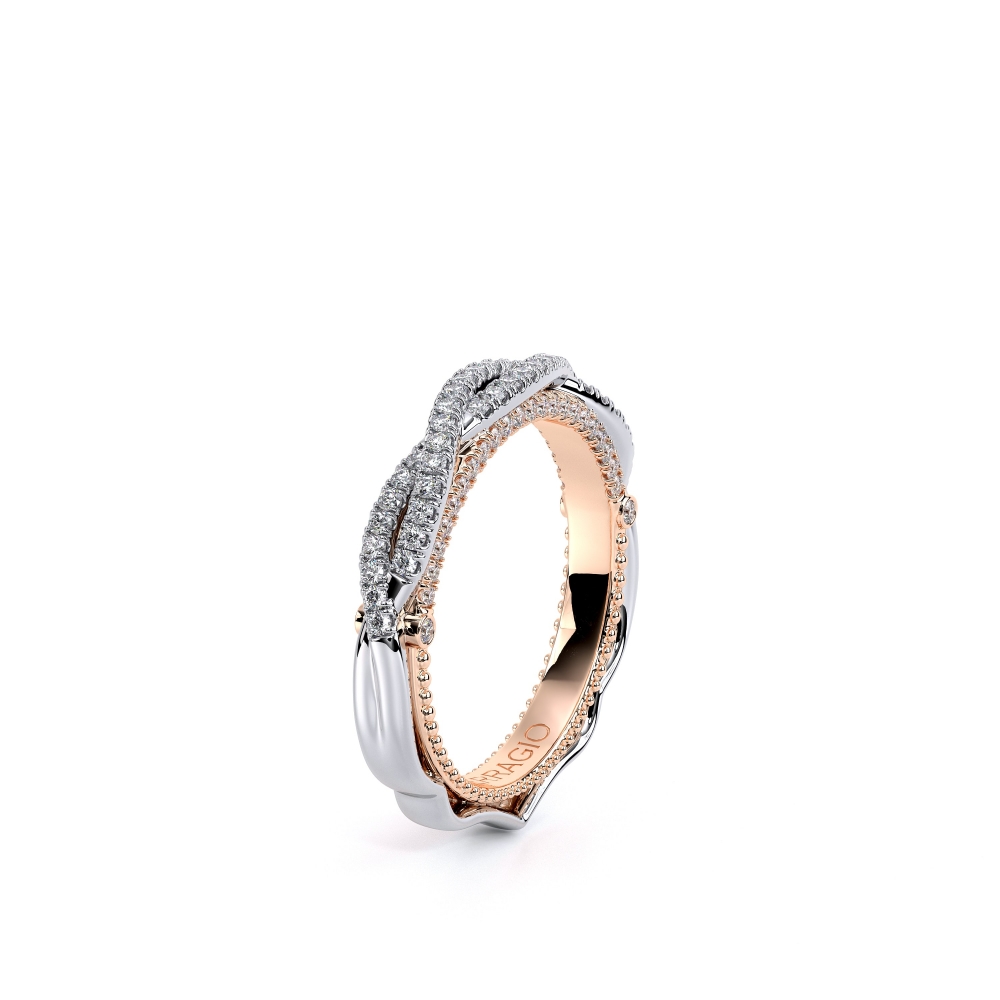 18K Two Tone VENETIAN-5069W Ring
