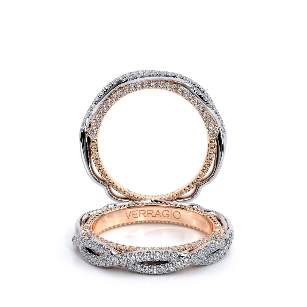 18K Two Tone VENETIAN-5069W Ring