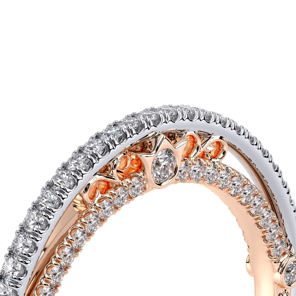 18K Two Tone VENETIAN-5069WSB Ring