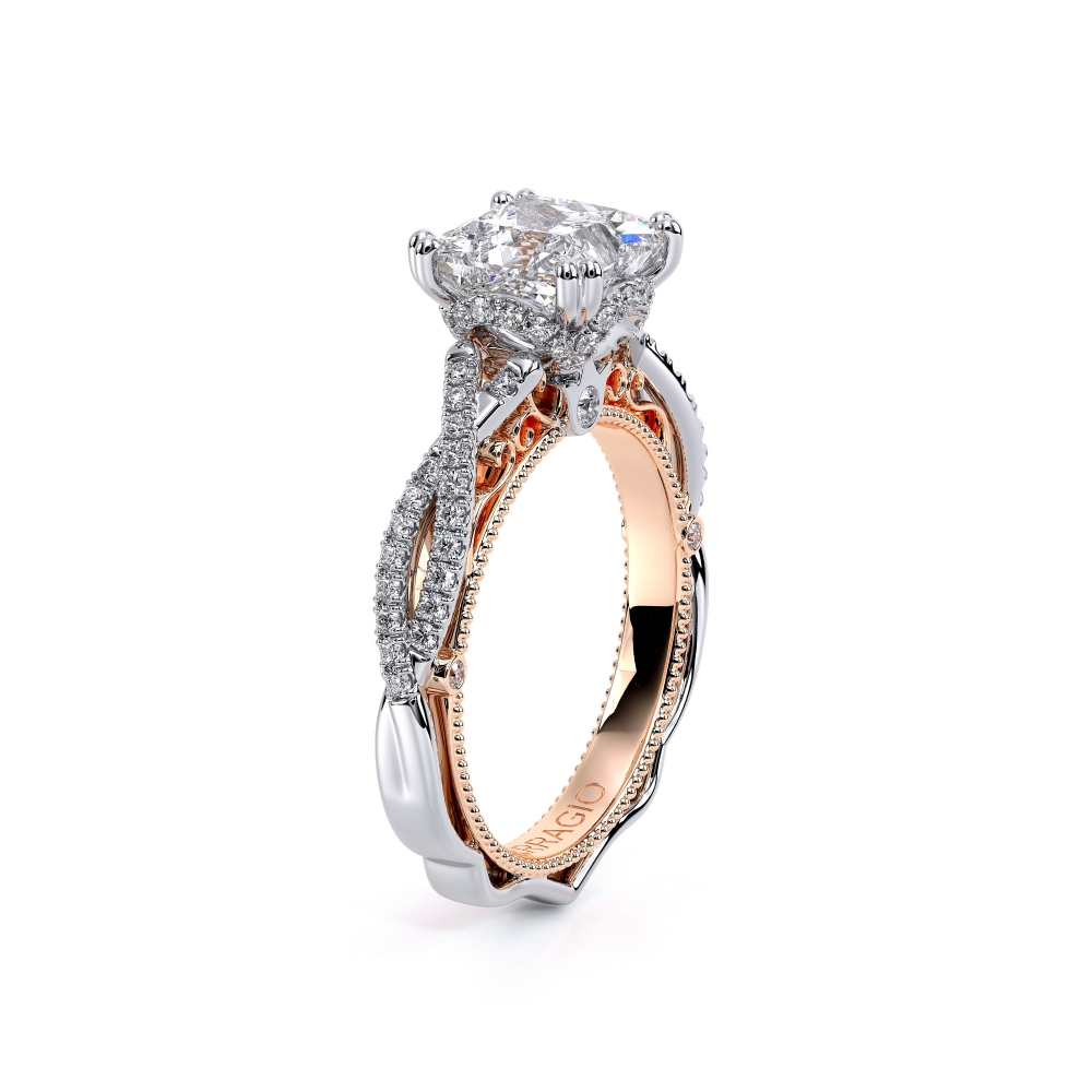 14K Two Tone VENETIAN-5078P Ring