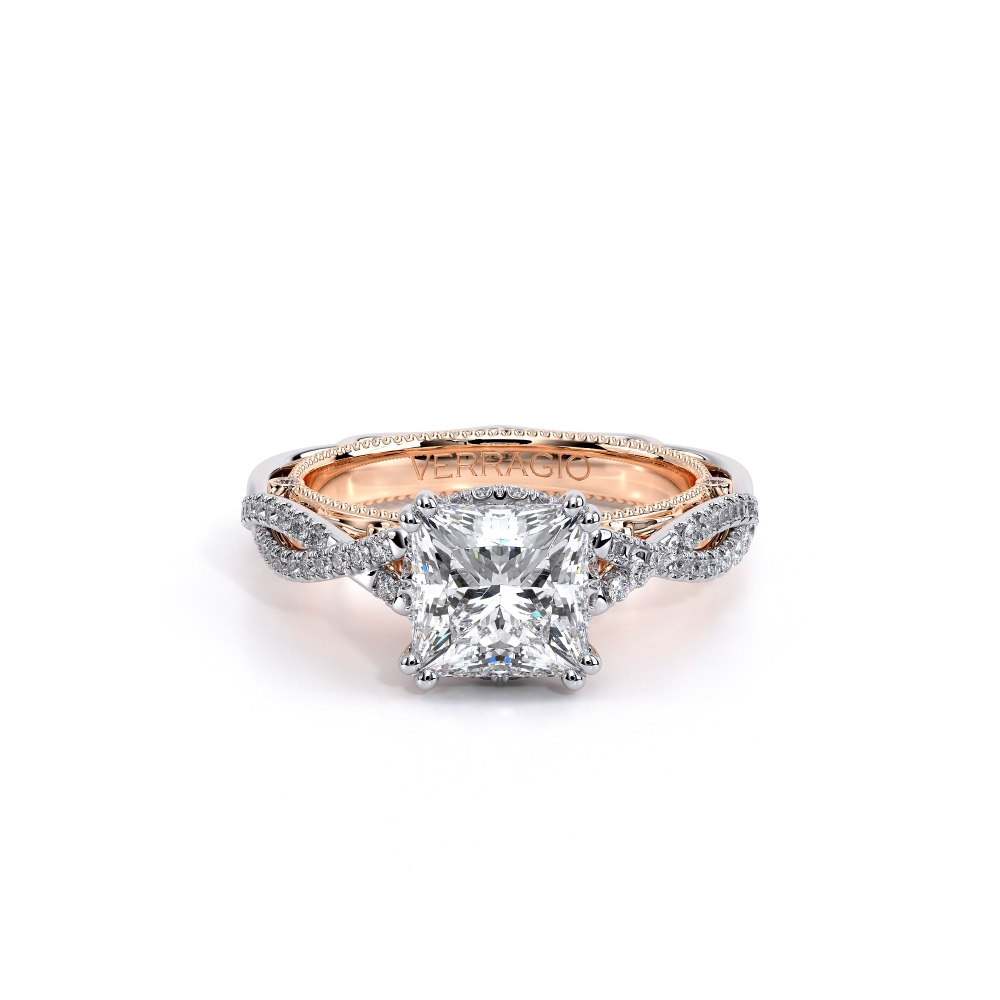 14K Two Tone VENETIAN-5078P Ring