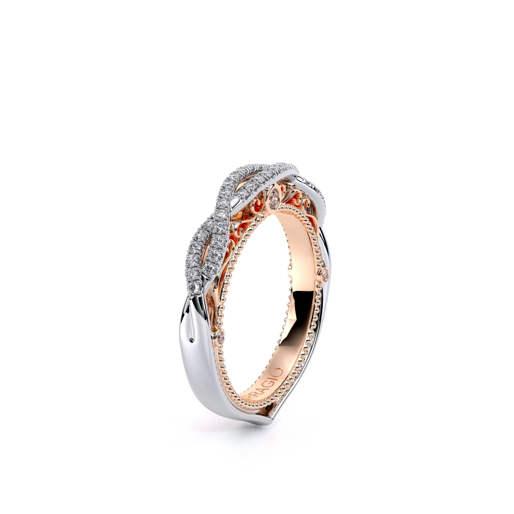 18K Two Tone VENETIAN-5079W Ring