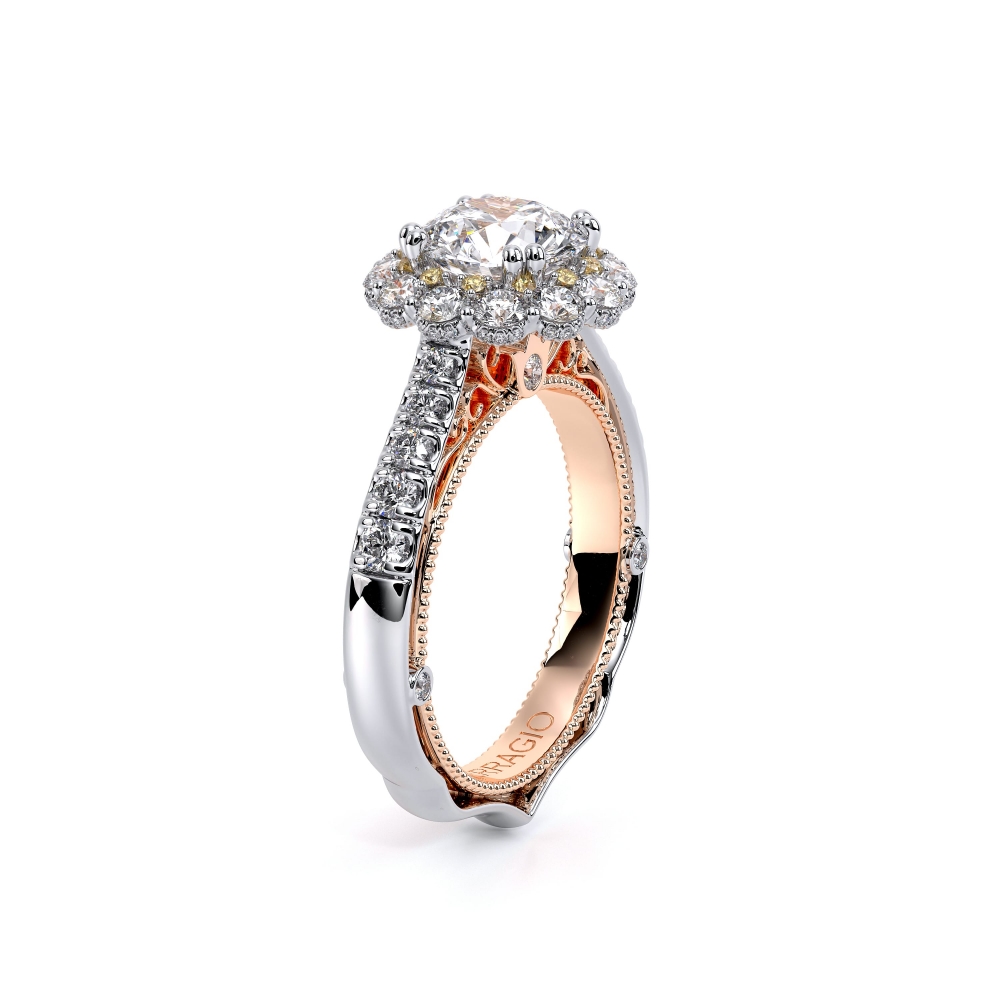 14K Two Tone VENETIAN-5080R Ring