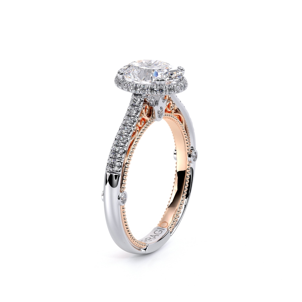 18K Two Tone VENETIAN-5081OV Ring