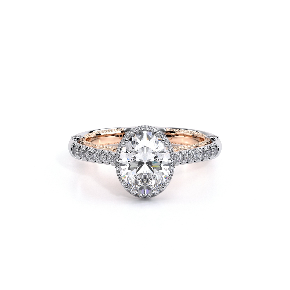 18K Two Tone VENETIAN-5081OV Ring