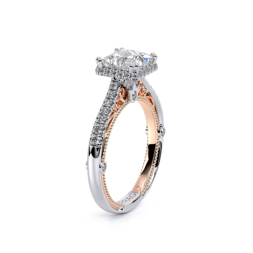 18K Two Tone VENETIAN-5081P Ring