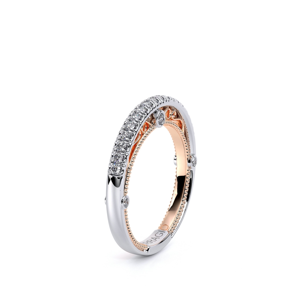 18K Two Tone VENETIAN-5081W Ring