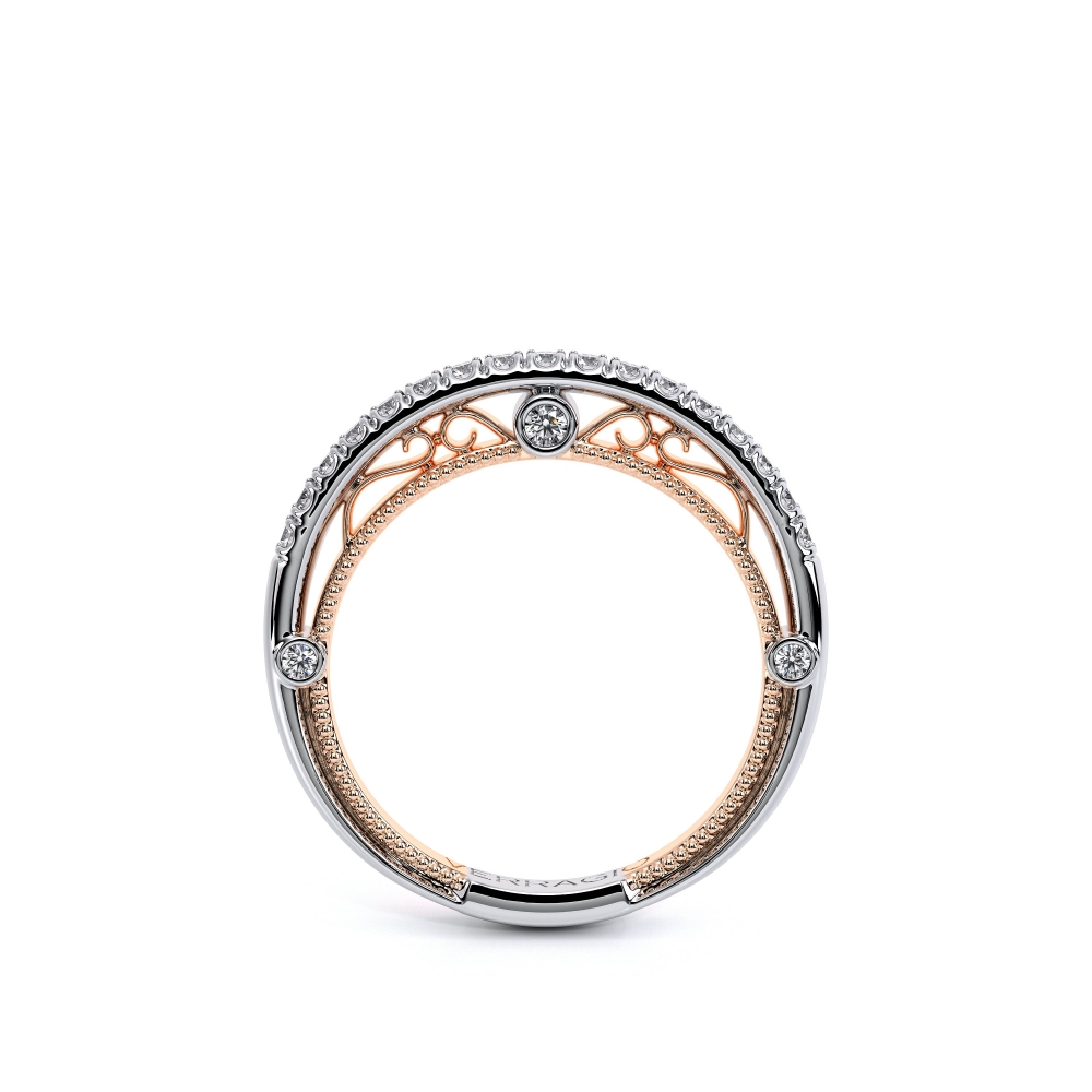 18K Two Tone VENETIAN-5081W Ring