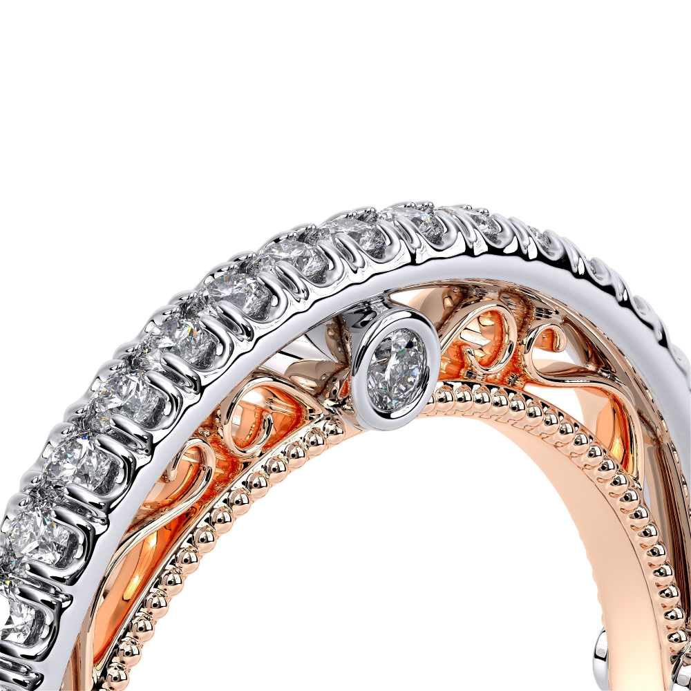 18K Two Tone VENETIAN-5081W Ring
