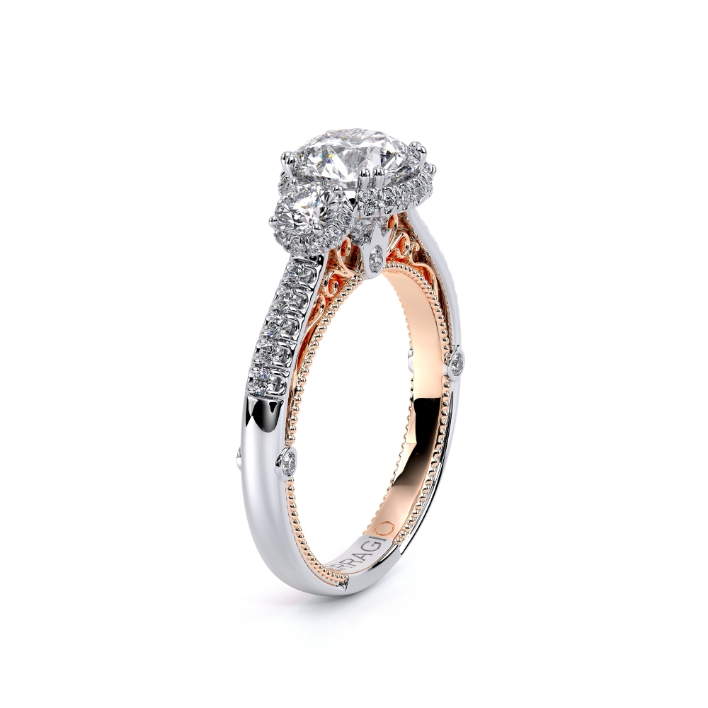 18K Two Tone VENETIAN-5082R Ring