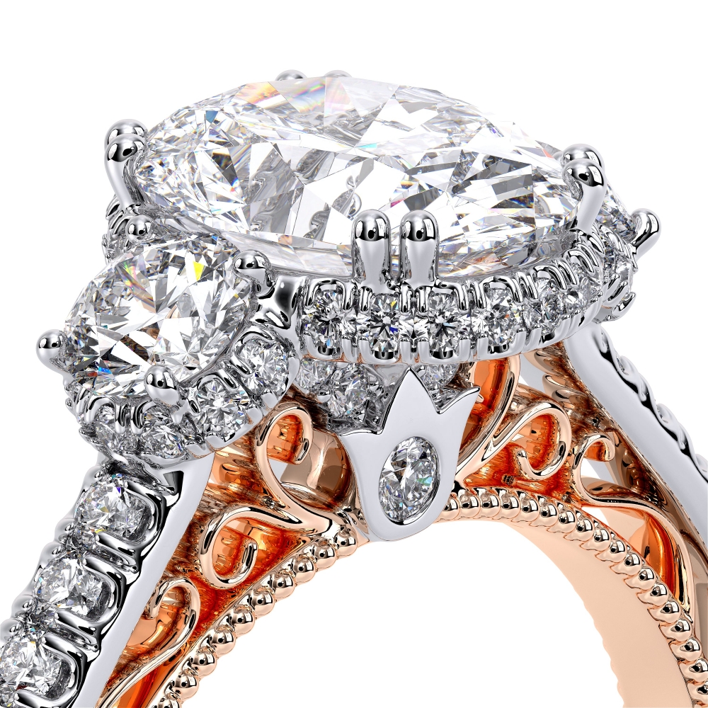 18K Two Tone VENETIAN-5082OV Ring