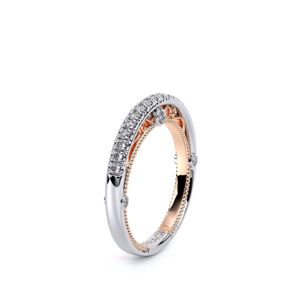 18K Two Tone VENETIAN-5082W Ring