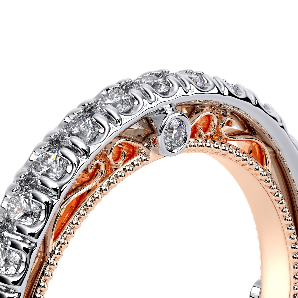 18K Two Tone VENETIAN-5083W Ring