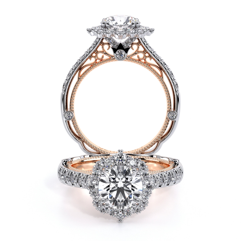 14K Two Tone VENETIAN-5083R Ring