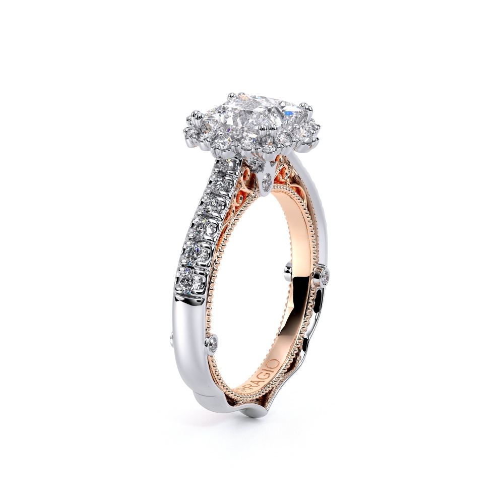 18K Two Tone VENETIAN-5083P Ring