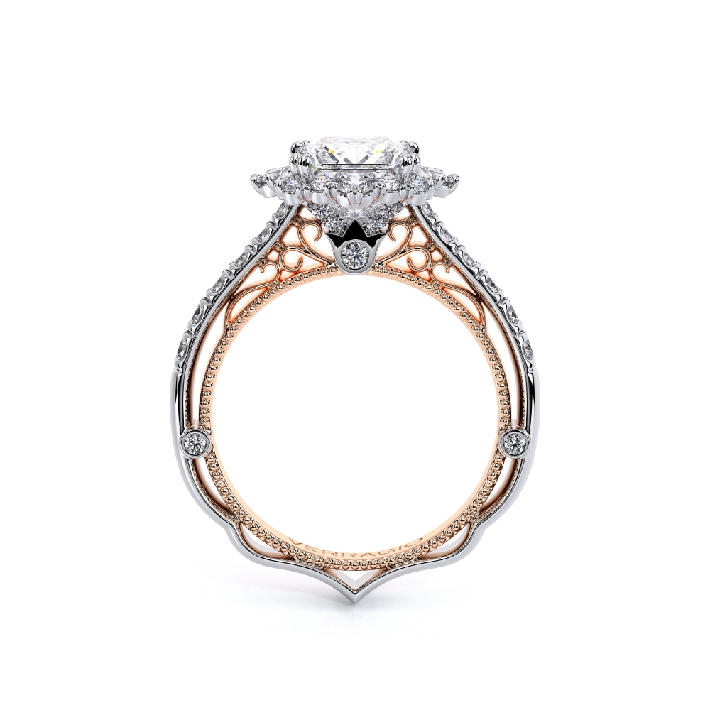 18K Two Tone VENETIAN-5083P Ring