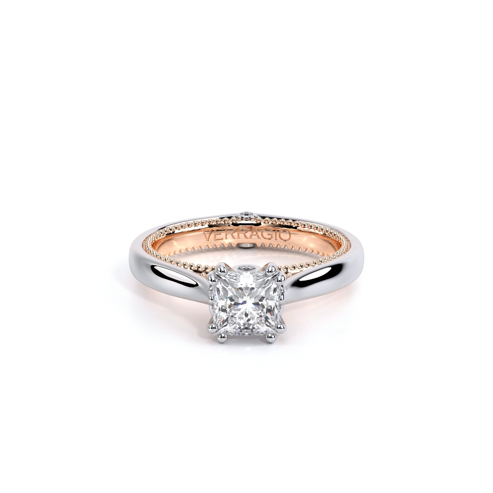 18K Two Tone COUTURE-0418P Ring