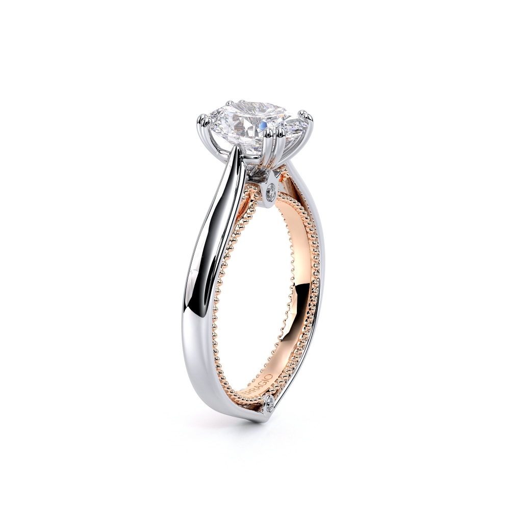 18K Two Tone COUTURE-0418OV Ring
