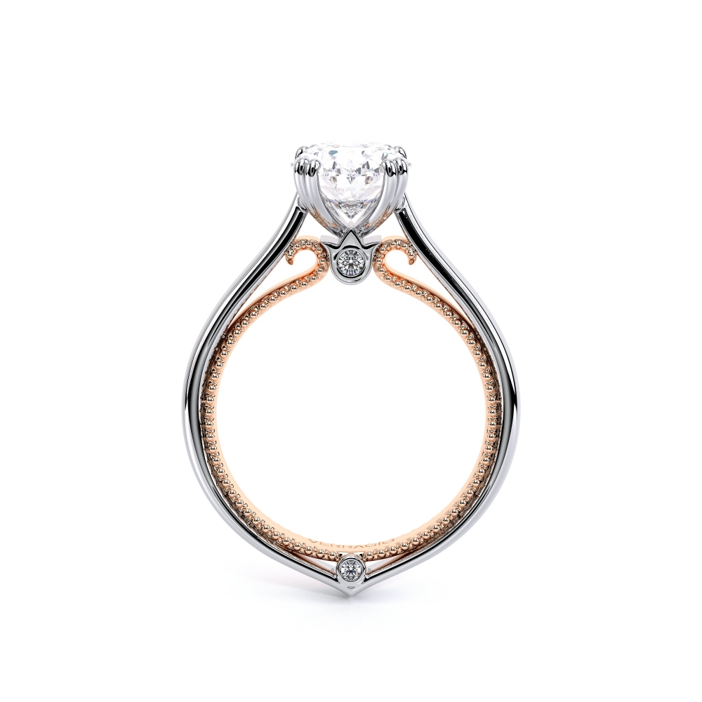 18K Two Tone COUTURE-0418OV Ring