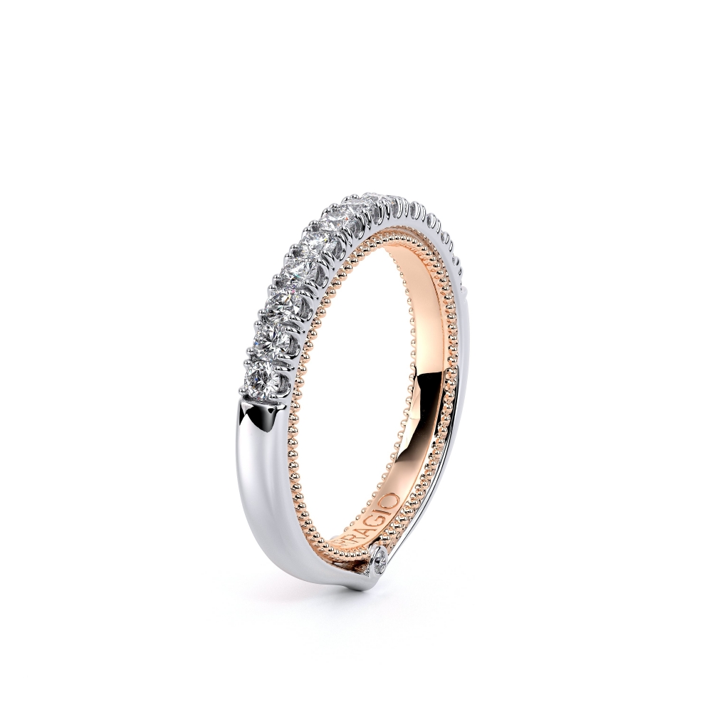 18K Two Tone COUTURE-0418W Band