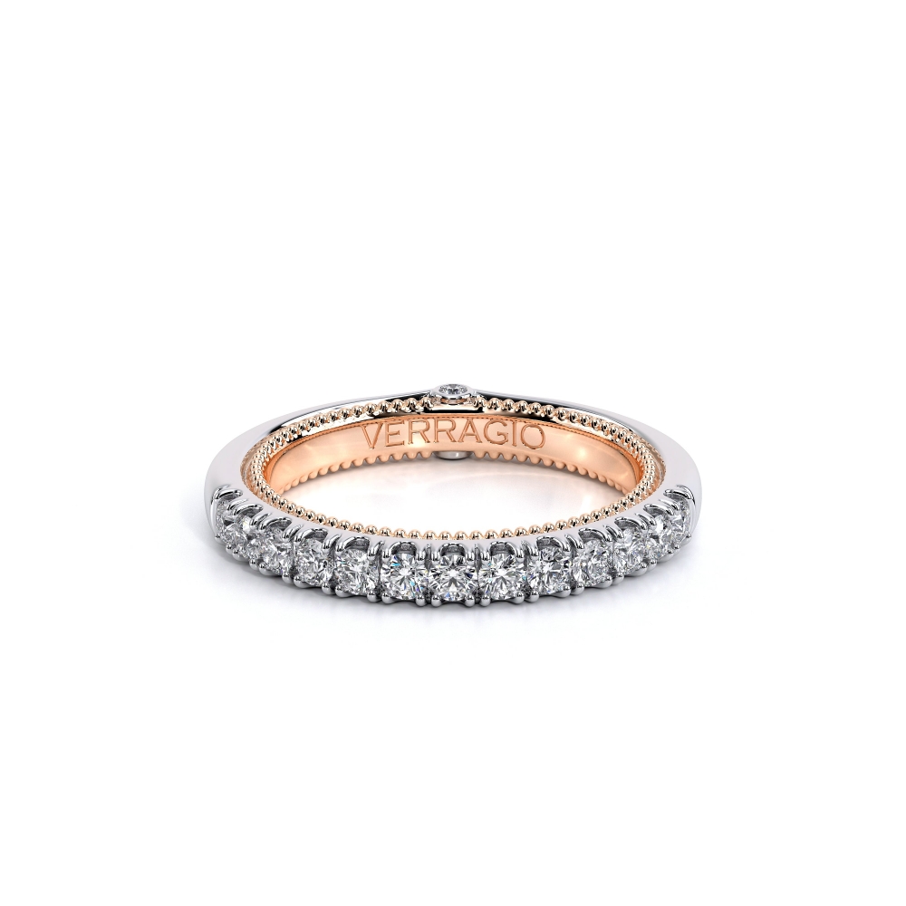 14K Two Tone COUTURE-0418W Band